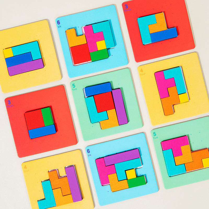 Fun Learning Building Blocks Set