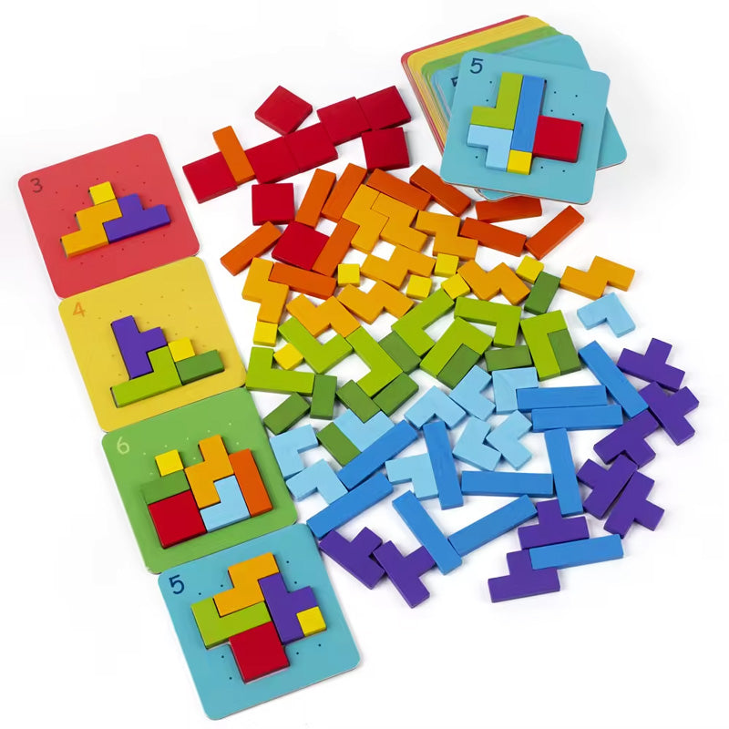 Educational Kids Building Block Toy - Luxicro