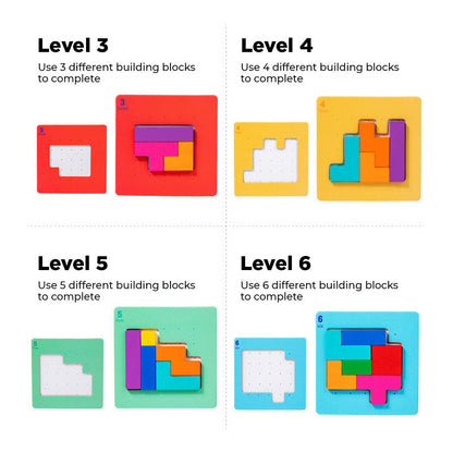 Fun Learning Building Blocks Set