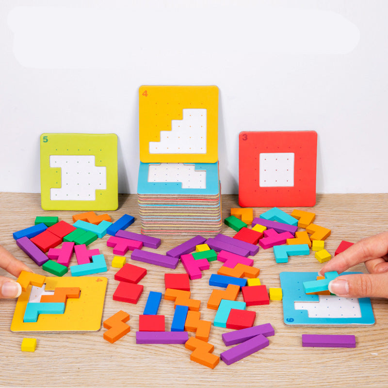 Fun Learning Building Blocks Set