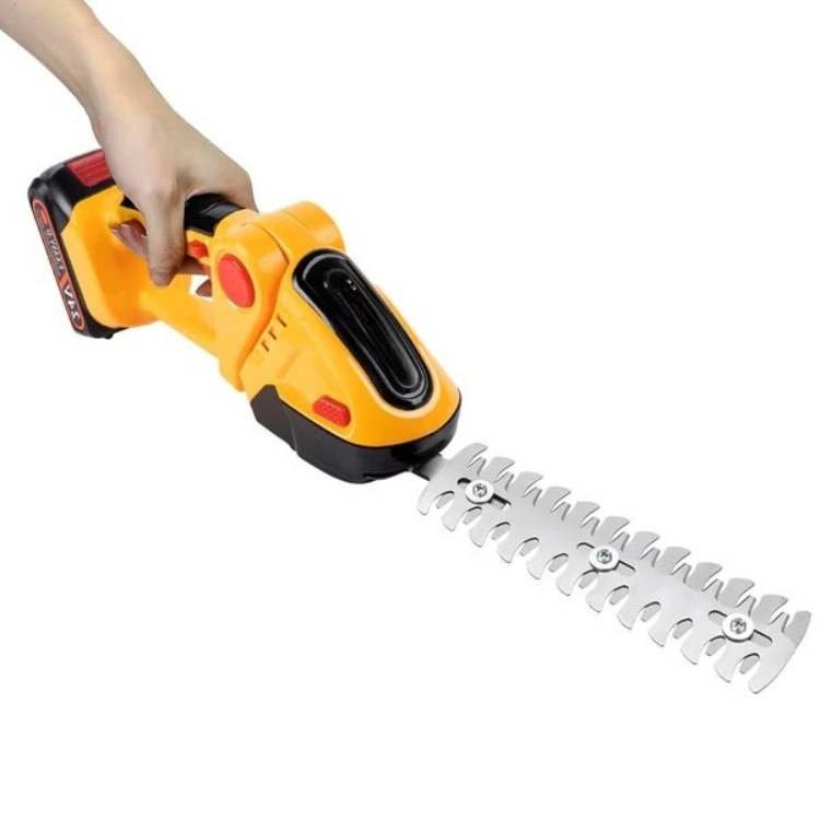 Easy Grip Cordless Hedge and Shrub Cutter