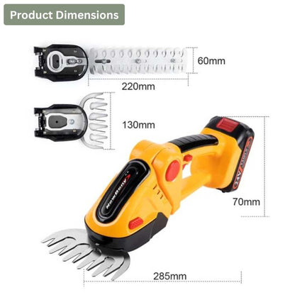 Easy Grip Cordless Hedge and Shrub Cutter