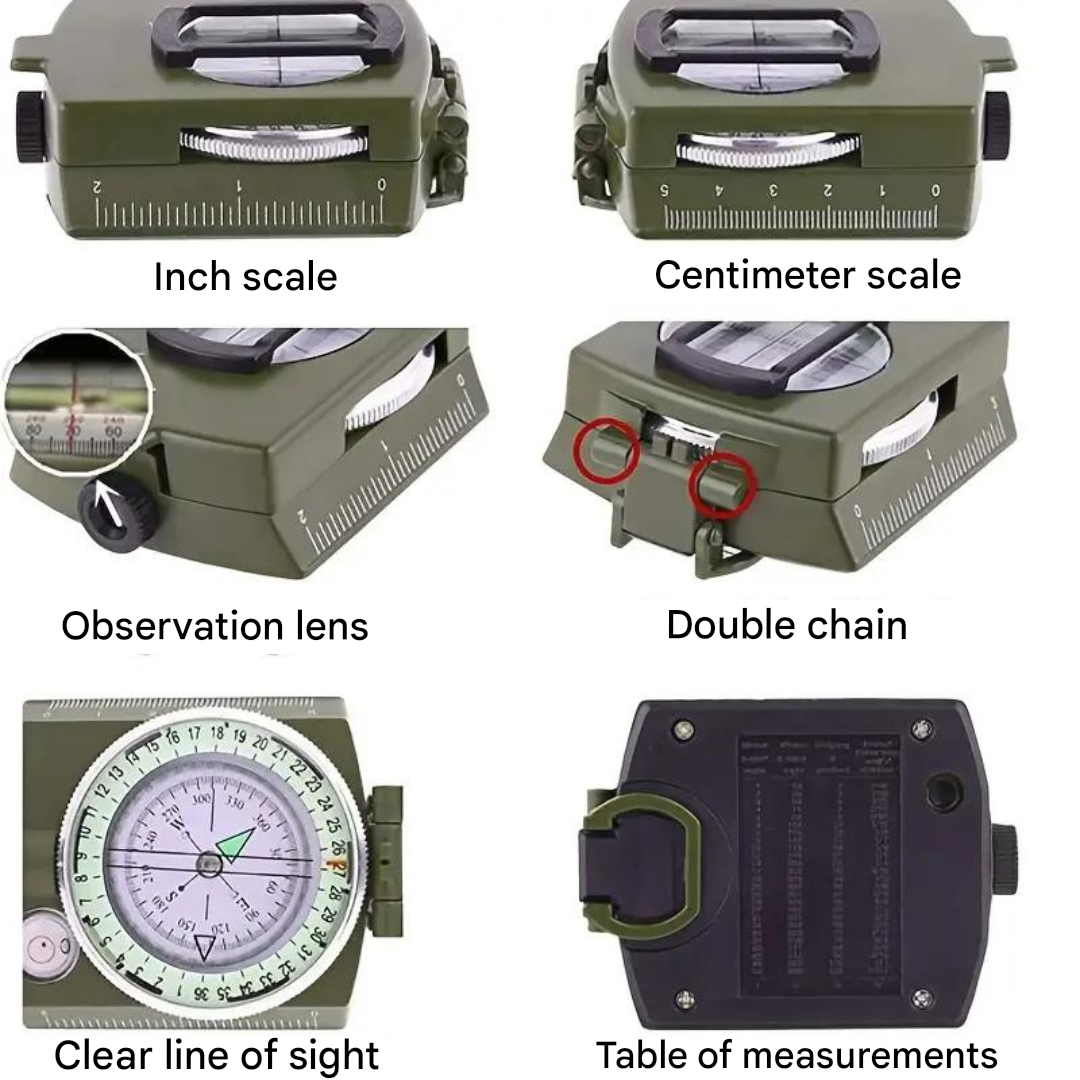 Accurate Outdoor Navigation Compass