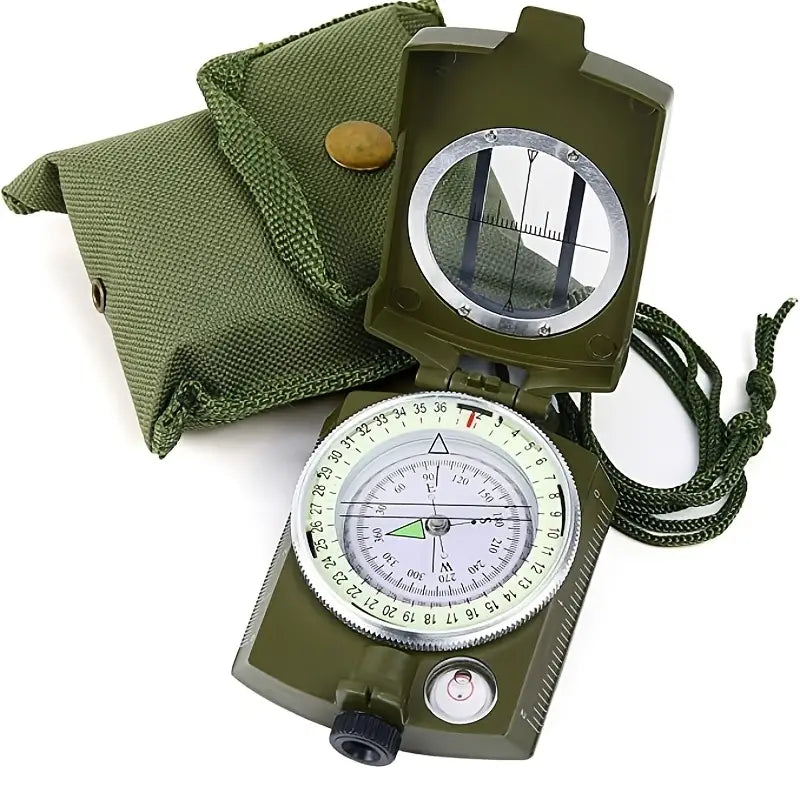 Reliable Hiking Compass - Portable GPS Guide - Luxicro