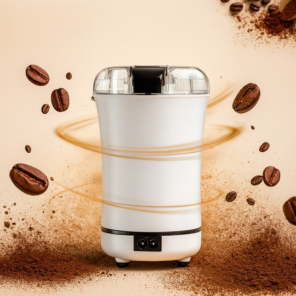 Compact Manual Coffee Mill Grinder - Luxicro