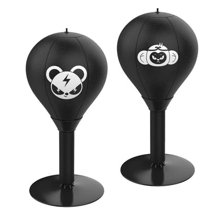 Tough Exercise Punching Ball with Secure Suction Base
