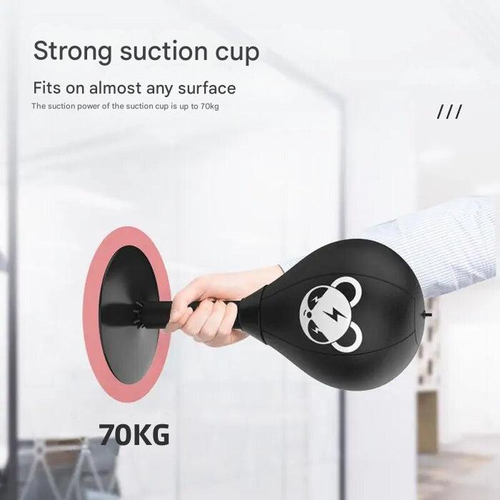 Tough Exercise Punching Ball with Secure Suction Base