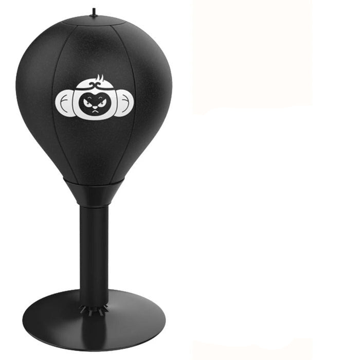 Tough Exercise Punching Ball with Secure Suction Base - Luxicro