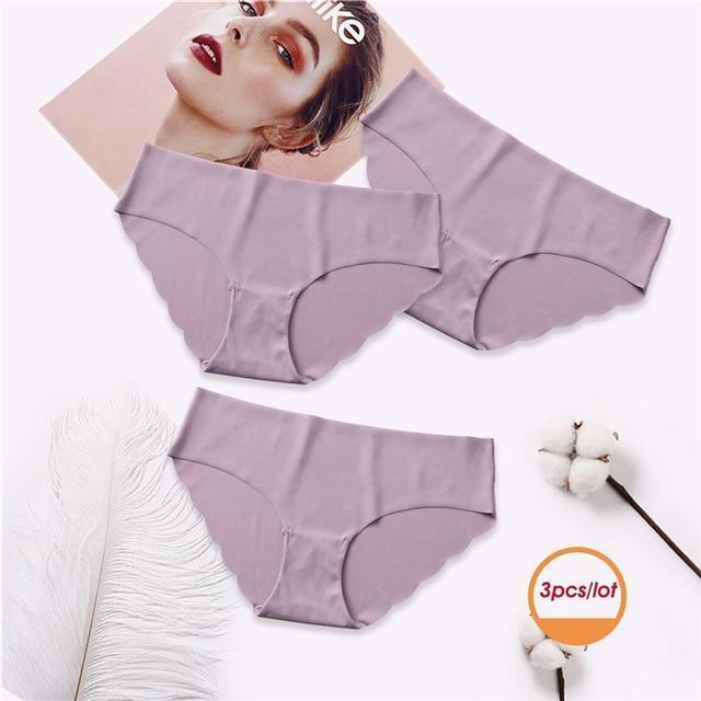 Soft Everyday Ladies Briefs (3 Pack)
