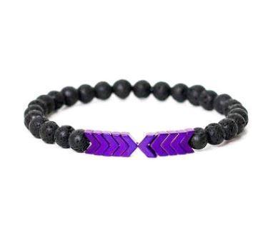 Essential Oil Lava Stone Healing Bracelet