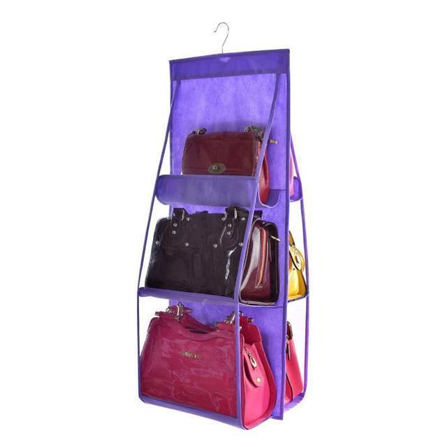 Stylish Closet Purse Storage Organizer