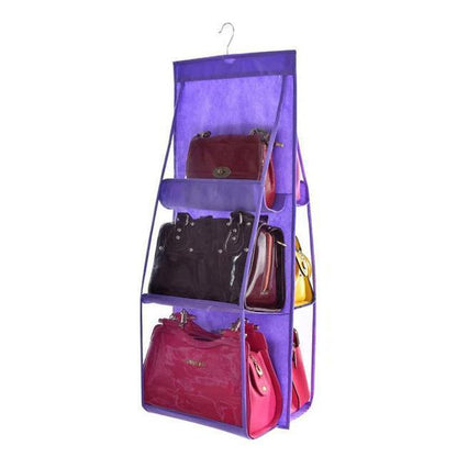 Stylish Closet Purse Storage Organizer