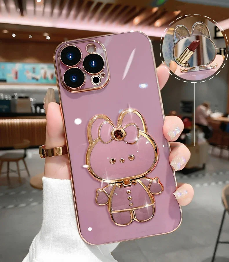 Cute Rabbit Premium Phone Case