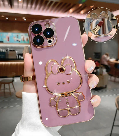 Cute Rabbit Premium Phone Case