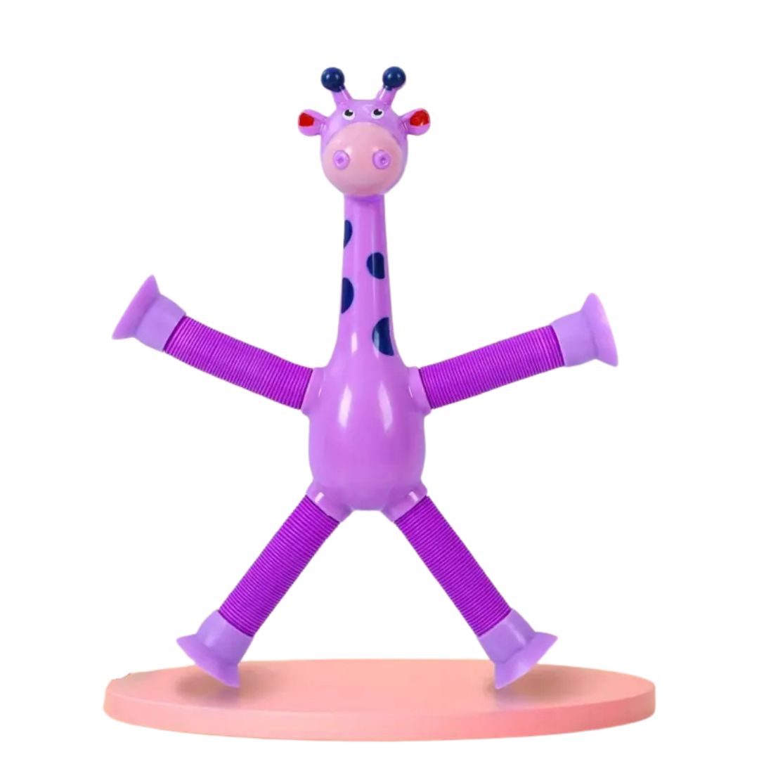 Adorable Stuffed Giraffe Cuddly Toy for Children