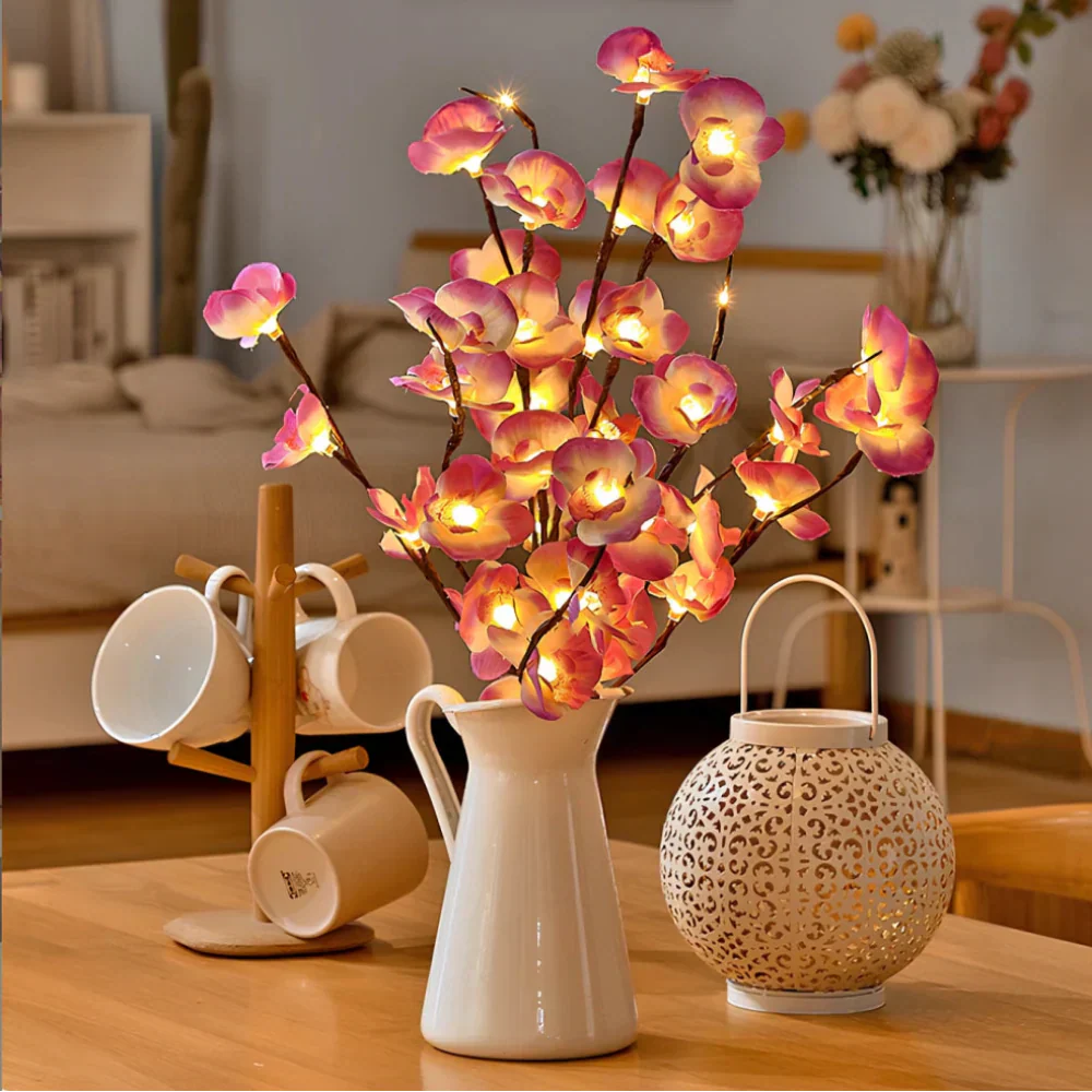 Colorful Branch Table Lamp