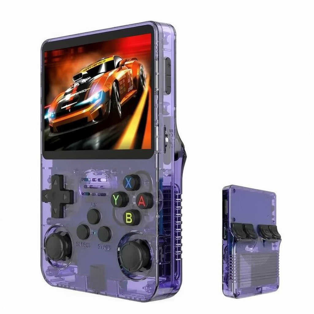 Portable Rechargeable Game Console for Kids and Adults