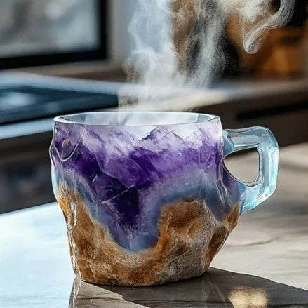 Premium Crystal Coffee Mugs