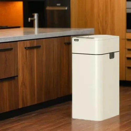 Hands Free Stainless Steel Sensor Bin