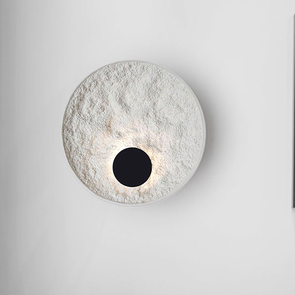 Round Glass Globe Wall Light - Luxicro
