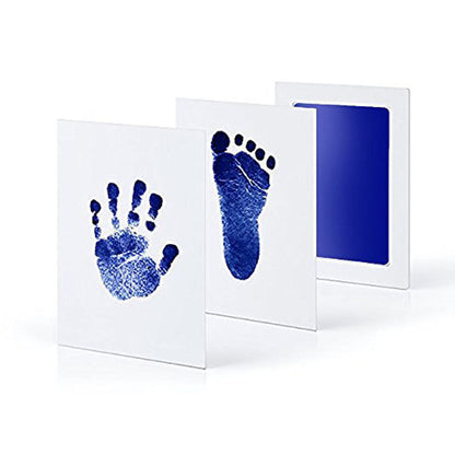 Customizable Infant Footprint Gift Set