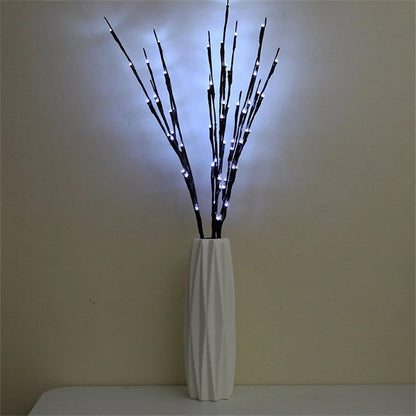 Warm Ambient Wooden Table Light - Luxicro
