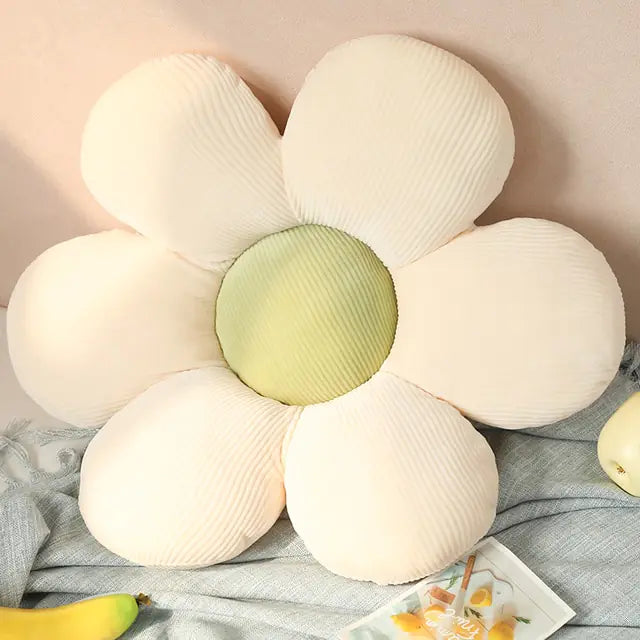 Comfortable Rose Print Chair Pad