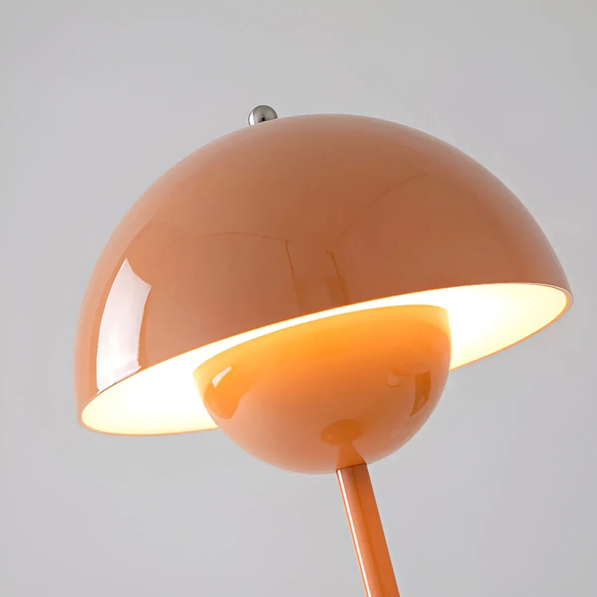 Simple White Adjustable Desk Lamp