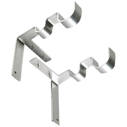 Simple Curtain Rod Wall Mount (2 Pack)