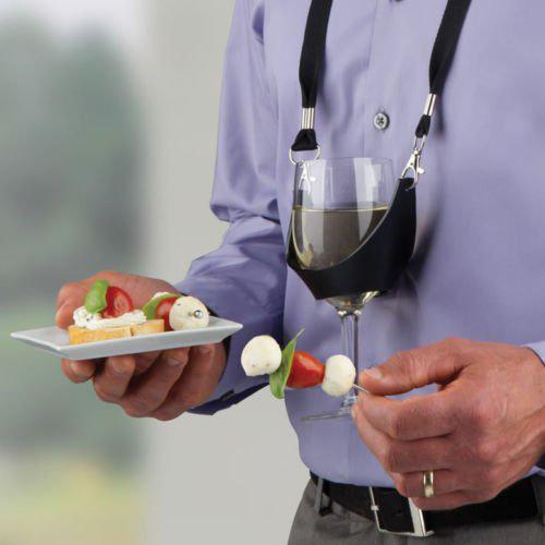Colorful Wine Bottle Sling Strap - Luxicro