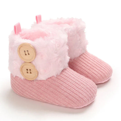 Cozy Baby Snow Boots