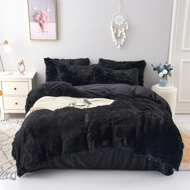 Soft Cozy Bedding Set for Deep Sleep