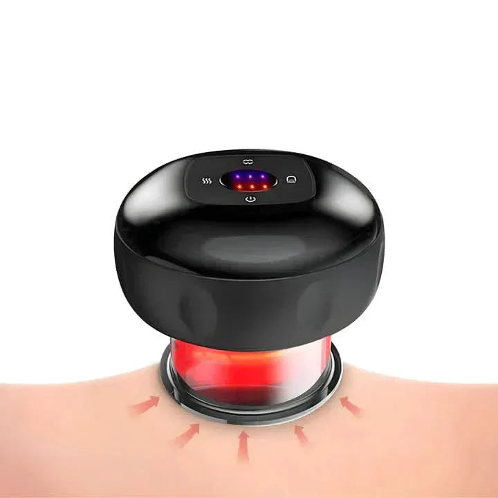 Portable Mini Heat Massage Cup