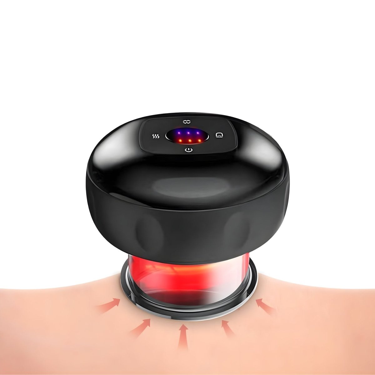 Relaxing Red Light Massage Therapy Device