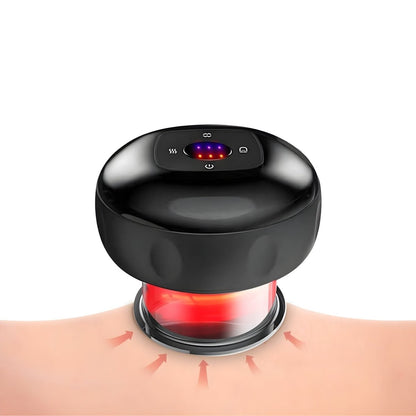 Relaxing Red Light Massage Therapy Device