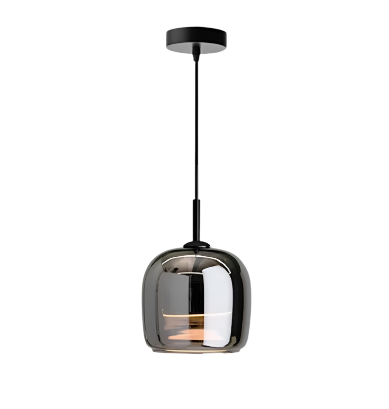 Modern Chrome Pendant Lighting for Kitchen Islands - Luxicro