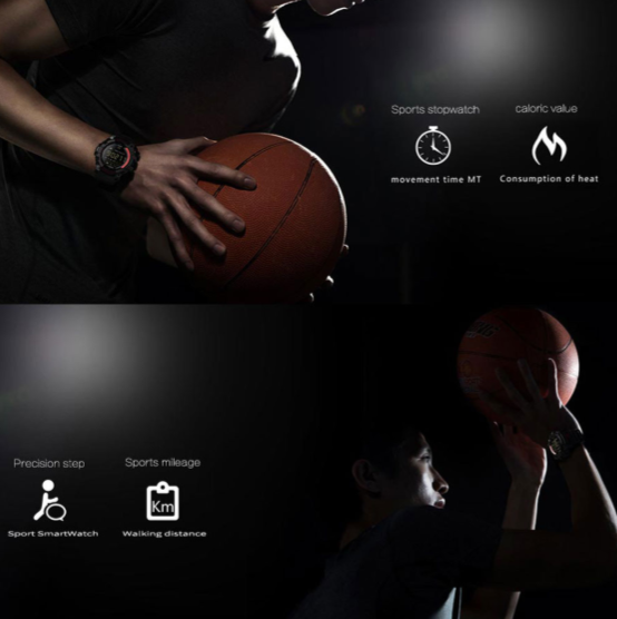 Rugged Outdoor GPS Smartwatch
