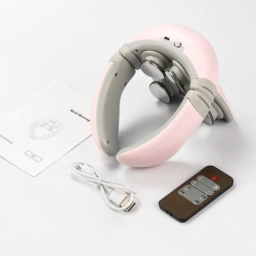Compact Rechargeable Neck Massage Tool
