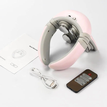 Compact Rechargeable Neck Massage Tool