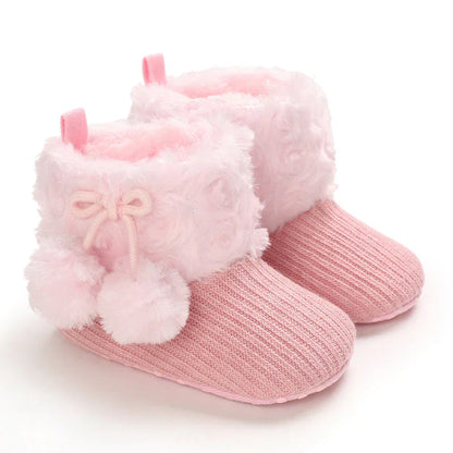 Warm Baby Winter Boots
