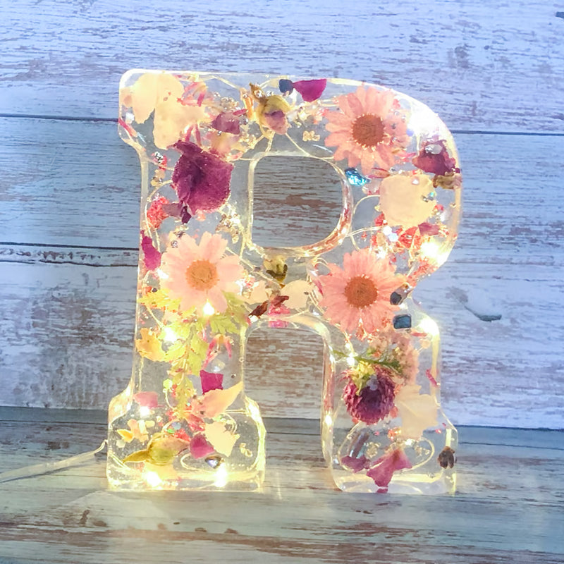 Beautiful Floral LED Night Lamp