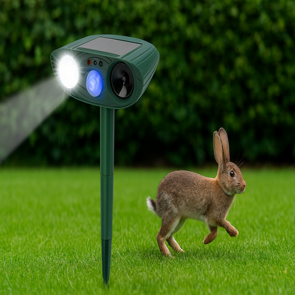 Outdoor Solar Powered Rabbit Repellent Garden Pest Control