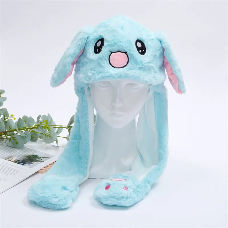 Cute Rabbit Ear Winter Hat - Luxicro