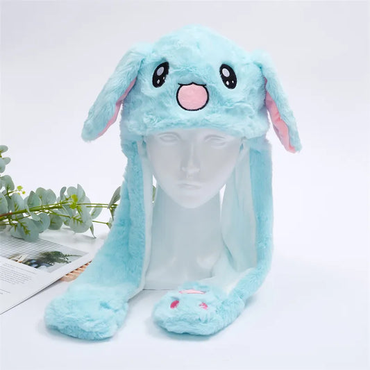 Cute Rabbit Ear Winter Hat - Luxicro