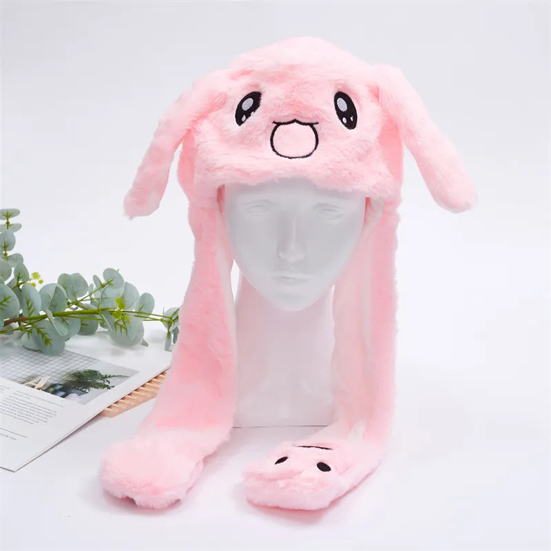 Cute Rabbit Ear Winter Hat