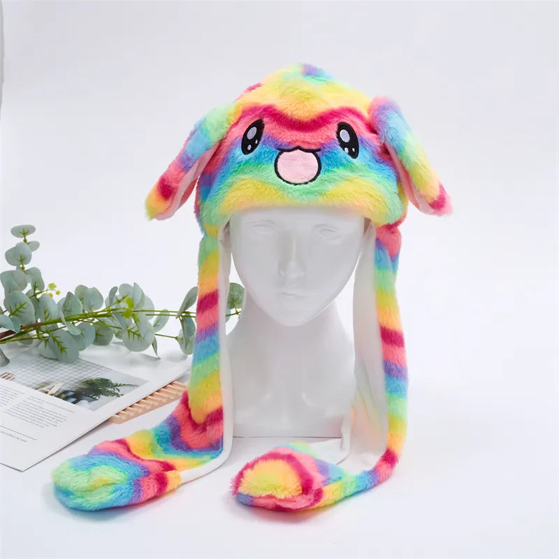 Cute Cartoon Animal Beanie Hat