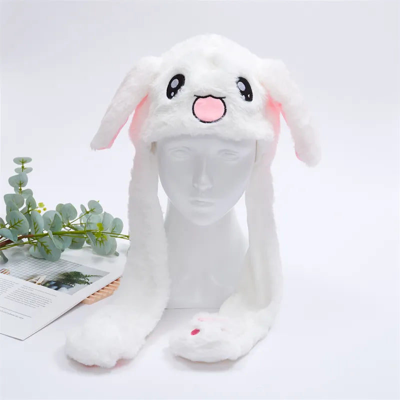 Cute Rabbit Ear Winter Hat