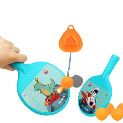 Pro Table Tennis Trainer with Ball Return Function - Luxicro
