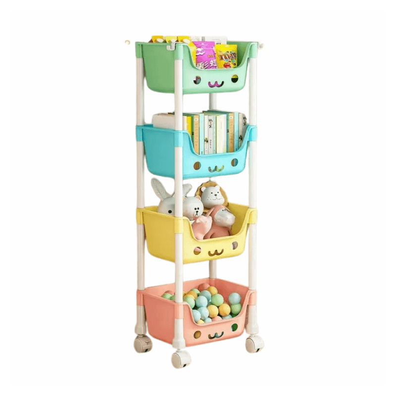 Fun Toy Storage Box - Luxicro