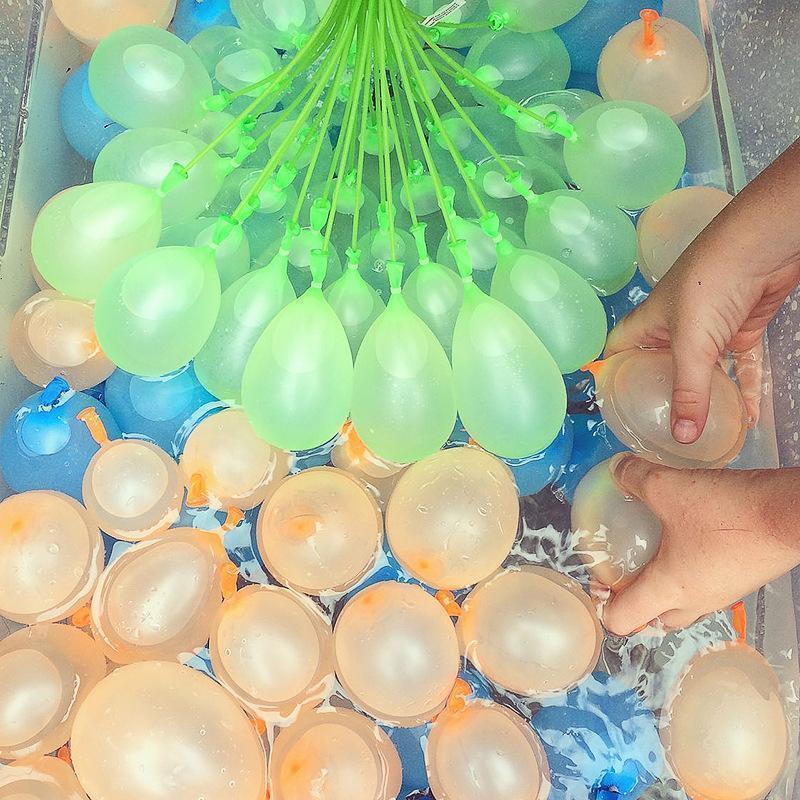 Quick Fill Party Water Bombs (111 Pack)